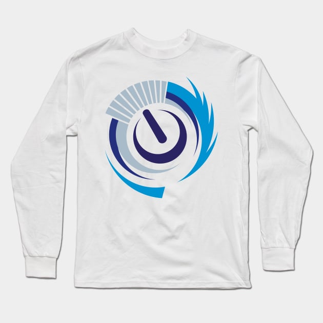 Scotland Curling Long Sleeve T-Shirt by BushwoodCurling